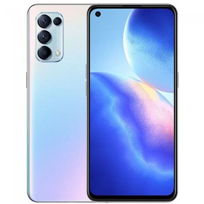 Buy Refurbished Oppo Find X3 Lite 5G Dual Sim (128GB) in Galactic Silver